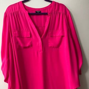 Gently used Torrid Harper Blouse